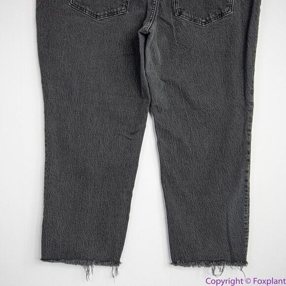 Madewell Curvy Petite Perfect Vintage Straight Jean in Lunar Wash, 33P - Picture 10 of 15